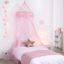 Les douces nuits de Mae 1CIEL60/DEMOISELLE/127182 ciel et rideau de lit