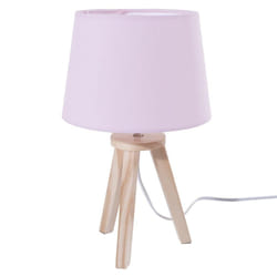 Les douces nuits de Mae 4LAMPE/3PIEDS/RO/127252A lampe de table