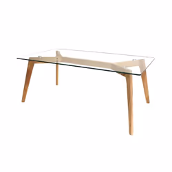 Les douces nuits de Mae 4TABLE/RECT/VERRE/HD3801, 1100 mm, 800 mm, 600 mm
