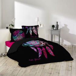 Les douces nuits de Mae 1HC240/PORTBON/1642031 housse de couette 240 x 260 cm