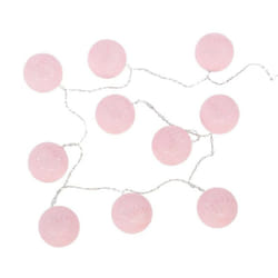 Atmosphera - Guirlande lumineuse 10 led rose
