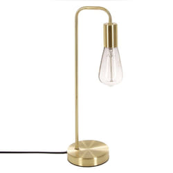 Les douces nuits de Mae 4LAMPE/METAL/DORE/148168A lampe de table