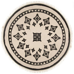 Les douces nuits de Mae 4TAP/ROND/NOMADE/156061 tapis de sol