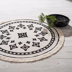 Les douces nuits de Mae 4TAP/ROND/NOMADE/156061 tapis de sol