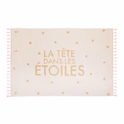 Les douces nuits de Mae 4TAP/DORE/TETE/ETOILES/158422, 600 mm, 900 mm, 1 cm