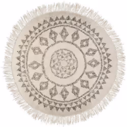 Les douces nuits de Mae 4TAP/ETNIK/D120/156149 tapis de sol