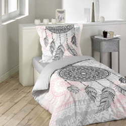 Les douces nuits de Mae 1HC140/NAMASTE/1642564 housse de couette 140 x 200 cm