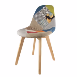 Les douces nuits de Mae 4CHAISE/HD3090/PATCHWORK, 540 mm, 465 mm, 850 mm