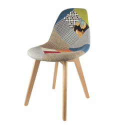 Les douces nuits de Mae 4CHAISE/HD3090/PATCHWORK coussin/oreiller/insert décoratif