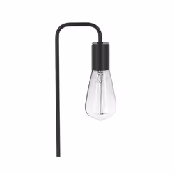 Les douces nuits de Mae 4LAMPE/METAL/NOIR/148168B lampe de table