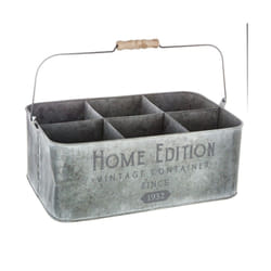 Atmosphera - Porte plante en métal Home Edition - Gris
