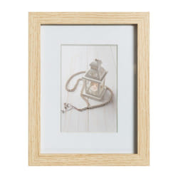Atmosphera - Set de 5 cadres photos naturel ethnique - Beige