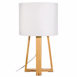 Les douces nuits de Mae 4LAMPE/MOLU/BL/161500A lampe de table