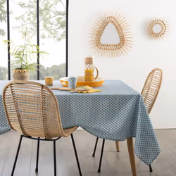 Les douces nuits de Mae 4N140/TIKAL/163930F nappes 140 x 240 cm