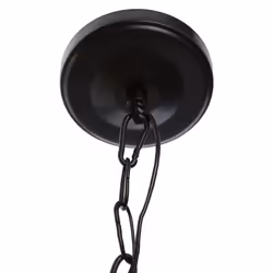 Les douces nuits de Mae 4SUS/MET/RONDE/161609 éclairage de plafond
