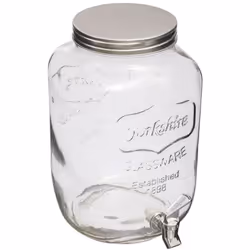 Distributeur de boissons de 8L Apportez une touche de gaïté à votre cuisine ou dans votre jardin à la belle saison avec cette ...