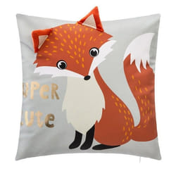 Coussin Renard 40x40 cm
