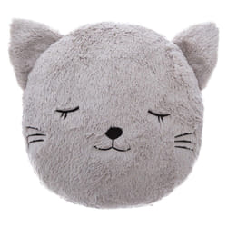 Coussin rond fur chat