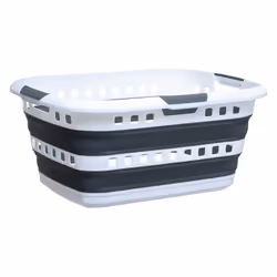 Les douces nuits de Mae 2LIN/45L/PLIABLE/164585 panier à linge