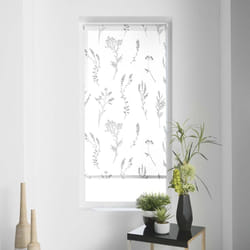 Store enrouleur tamisant 60x90 cm Forelista blanc