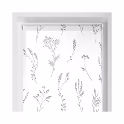 Store enrouleur tamisant 60x90 cm Forelista blanc