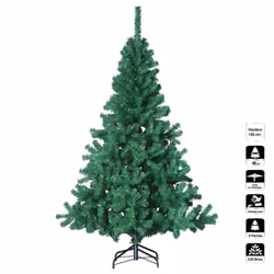 Sapin de Noël Élégant Vert 150 cm