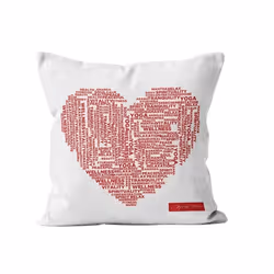 Les douces nuits de Mae 4HDC/COEUR/270499, 40 x 40 cm