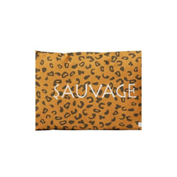 Soleil D Ocre - Housse de coussin Sauvage 32x50 cm - Orange