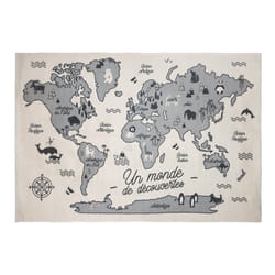 Les douces nuits de Mae 4TAP/CARTE/MONDE/158795 tapis de sol