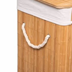 Les douces nuits de Mae 2PAN/LIN/BANA/161045A panier à linge