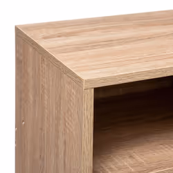 Console 3 cases Mix naturel - Vue supplémentaire 2