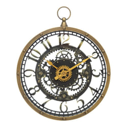 Atmosphera - Horloge silencieuse Méca D27 - Marron
