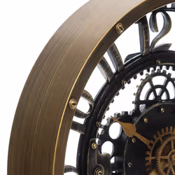 Atmosphera - Horloge silencieuse Méca D27 - Marron