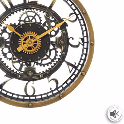 Atmosphera - Horloge silencieuse Méca D27 - Marron