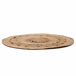 Les douces nuits de Mae 4TAP/JUTE/AJ/90/TX9027 tapis de sol