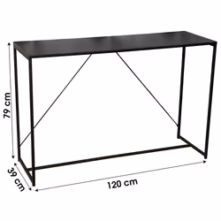 Les douces nuits de Mae 4CON/MADISON/151338 table d'appoint