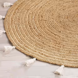 Les douces nuits de Mae 6TAPISSHIRBL1741018X tapis de sol