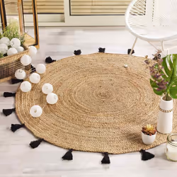 Les douces nuits de Mae 6TAPISSHIRNO1741017X tapis de sol