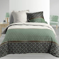 Les douces nuits de Mae 1HC220BELORX1643424X housse de couette 220 x 240 cm