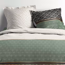 Les douces nuits de Mae 1HC220BELORX1643424X housse de couette 220 x 240 cm