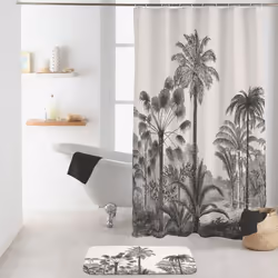 Rideau de douche 180x200 Cocoty