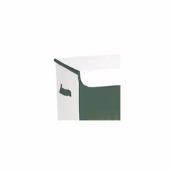 Les douces nuits de Mae 2PANLIEQUATO8010632X panier à linge