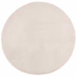 Tapis fausse fourrure extra doux IV 80 cm Très joli tapis rond en fausse fourrure extra doux couleur ivoire de diamètre 80 cm ...