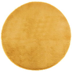 Atmosphera - Tapis fausse fourrure extra doux oc 80 cm