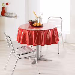 Les douces nuits de Mae 6NAPPECRISTA1710279X, Rond, 140 x 140 cm