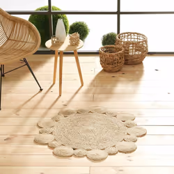 Les douces nuits de Mae 6TAPISCORDOU1741129X tapis de sol
