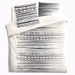 Les douces nuits de Mae 1HC240ETHNNBX178594X housse de couette 240 x 260 cm