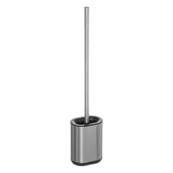 Five Simply Smart - Brosse wc Siliflex inox - Gris clair