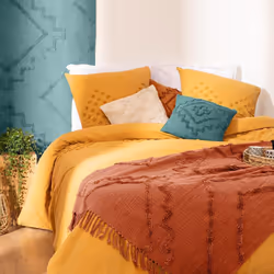 Les douces nuits de Mae 1JETELINCATC172463NX Couverture de lit