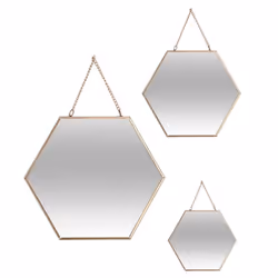 Les douces nuits de Mae 4MIROIX3HEOR141196AX, 295 mm, 260 mm, 5 mm, 5 mm